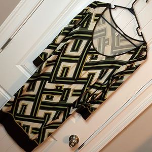 Loft Scoopneck Dress, Size 12